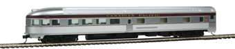 85' Budd 3-2 Observation Car, Canadian Pacific