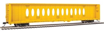 72' Centerbeam Flat Car with Opera Windows, Canadian National 623095