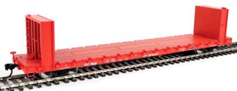 60' Pullman-Standard Bulkhead Flat Car, Canadian Pacific #304658