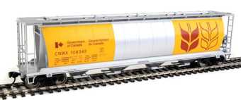 59' Cylindrical Hopper, Canadian Wheat Board 106417