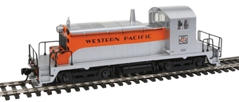 SW1 EMD 502 of the Western Pacific 