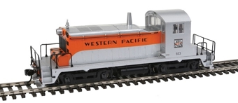 SW1 EMD 503 of the Western Pacific 
