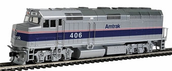 F40PH EMD Phaes IV 406 of Amtrak