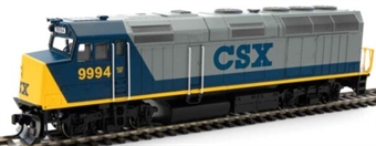 F40PH EMD 9994 of CSX