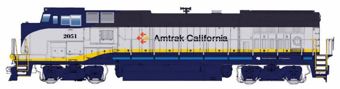 P32-8BWH GE 2051 of Amtrak