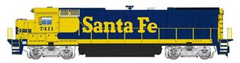 Dash 8-40B GE of the Santa Fe 7432
