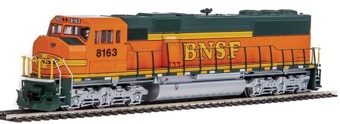 SD60M EMD 8163 of the BNSF