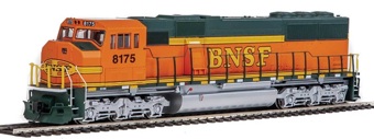 SD60M EMD 8175 of the BNSF