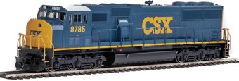 SD60M EMD 8785 of CSX 