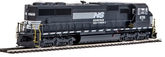 SD60M EMD 6791 of the Norfolk Southern