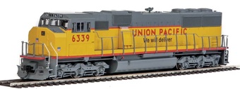SD60M EMD 6339 of the Union Pacific