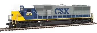 SD60 EMD 8787 of CSX 