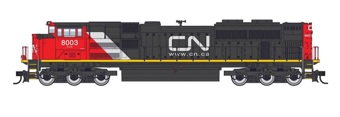 SD70ACe EMD 8003 of the Canadian National - website logo