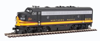 F7A EMD 6013D of the Northern Pacific - digital sound fitted