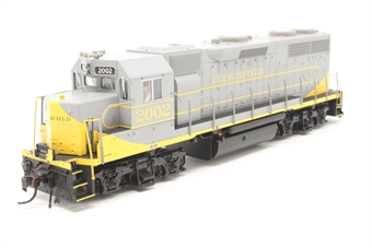 GP38 EMD 2002 of the Clinchfield Railroad - digital fitted