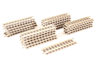 Box of 20 x Half Straight Track (55.5mm)