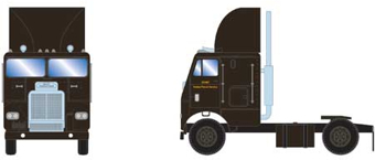 Freightliner 2-Axle Tractor of the UPS