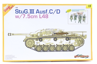 StuG.3 Ausf.C/D w/7.5cm L48