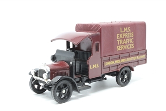 Corgi Classics Thornycroft Van 'LMS Parcels Traffic'