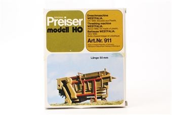 Westfalia Threshing machine