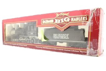 Baldwin 4-6-0 25 of the Rio Grande Southern Railroad