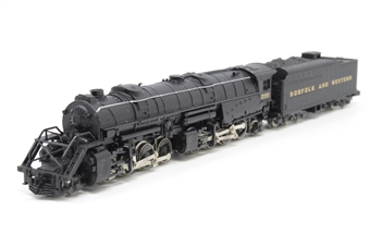 Mallet 2-8-8-2 2197 of the Norfolk & Western Railroad