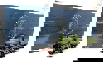 Highland Railways Jones Goods 4-6-0 Steam Locomotive No.109, HR Drummond Green II