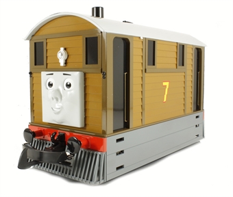 Toby the Tram Engine (with moving eyes) (Thomas the Tank range)