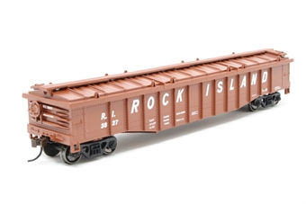 RTR 50' Covered Gondola #3827 - Rock Island