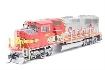 GP60M EMD 127 of the Santa Fe