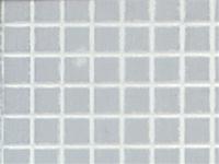 Square White Tile .180'' Pattern Plastic Sheets