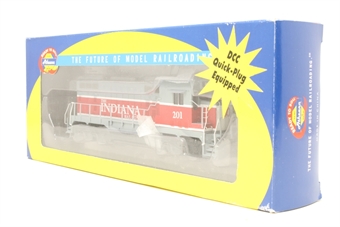 CF7 EMD 201 of the Indiana Railroad