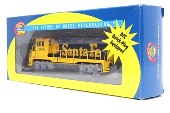 CF7 EMD 2600 of the Santa Fe