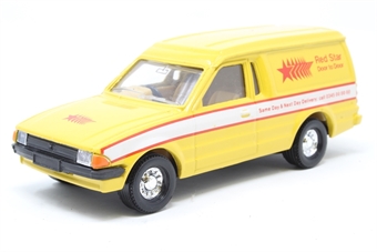 Ford Escort Van "Red Star Parcels"