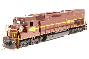 SD45T-2 EMD 406 of the Duluth, Missabe & Iron Range