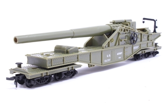 Big Thunder railway gun car 'U.S. Army' 114