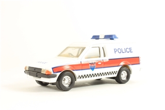 Ford Escort Mk3 Van Police