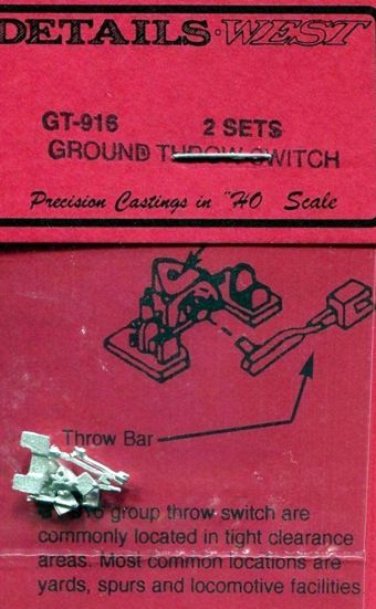 Ground Throw Switch Kits (2)