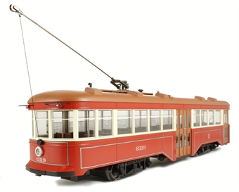 Peter Witt Streetcar Chicago Surface Lines