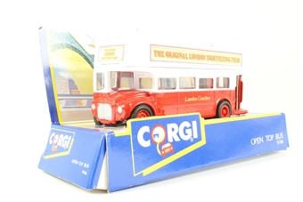 Corgi AEC Routemaster Open Top London Coaches Ref .91766