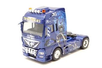 MAN TGX XXL Euro-6 "Trio Trans - J++rgen Brendel"