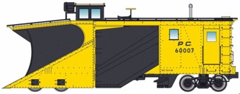 Russell Snow Plow, Penn Central 60007