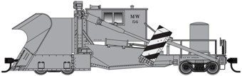 Jordan Spreader, Maintenance of Way 56