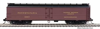 50' PRR Class R50b Express Reefer, Pennsylvania Railroad #2901