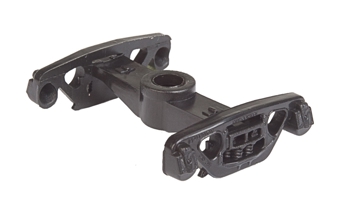 5' Wheelbase Ore Car Truck Side Frames Only (12-Pack)