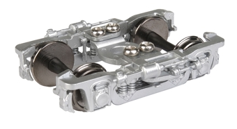 GSC 41-NP-11 (PRR 2E-P5) Passenger Truck (1-Pair, Silver)
