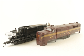 Alco PA Diesel 5753A in PRR Livery