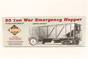 50 Ton War Emergency Hopper 'C&O' Kit