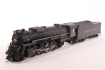 USRA 2-8-4 'Berkshire' #2724 of the Chesapeake & Ohio Railroad