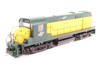 Alco RS-27 #902 of the Chicago & North Western Railroad - with DCC Sound
